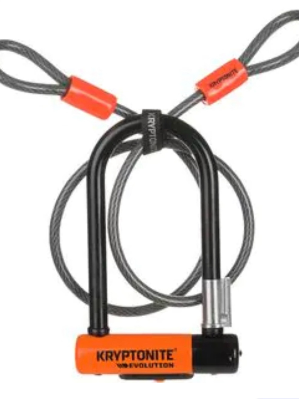 Kryptonite bicycle lock